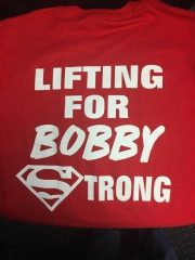 Lifting for Bobby – April 29, 2017